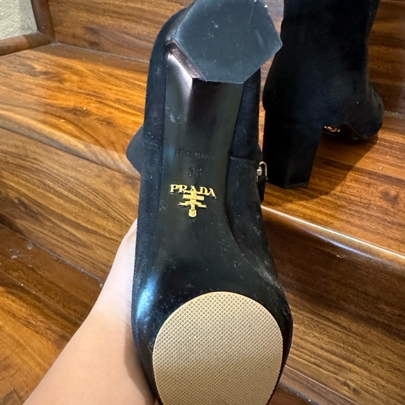 Prada Bootie Black - Picture 5 of 11